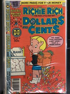 Richie Rich Dollars and Cents #93