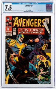 Avengers #29 (Marvel, 1966) CGC 7.5