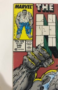 The Incredible Hulk #346 (1988) VG/FN