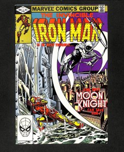 Iron Man #161 Moon Knight!