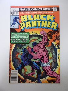 Black Panther #10 (1978) FN/VF condition