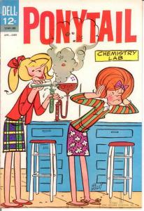 PONYTAIL (1962-1965 DELL) 2 VF April 1963