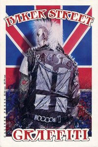 Baker Street Graffiti #1 Caliber Press Comics September Sept 1991 (FN)