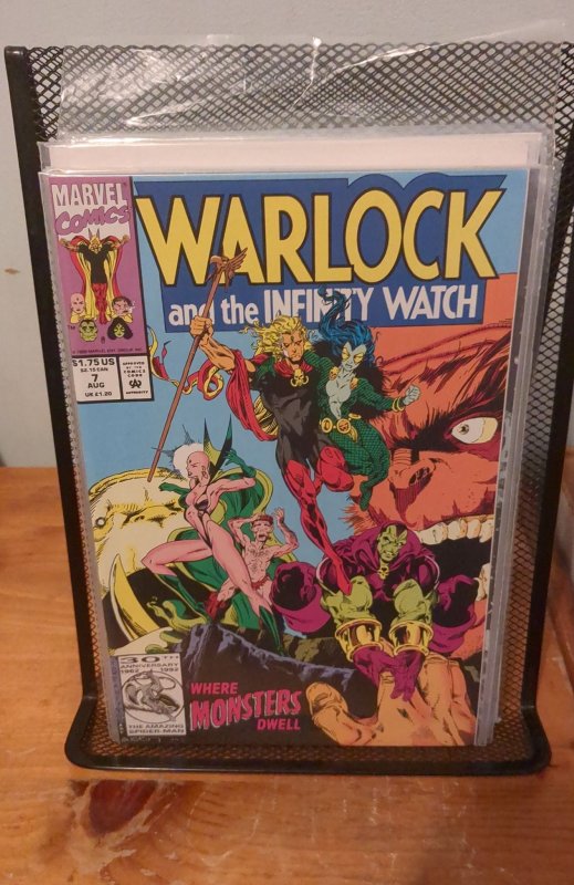 Warlock and the Infinity Watch #7 (1992)