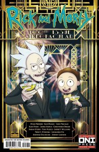 Rick & Morty #100 2022 Colas Cover C Oni Press EB60
