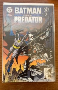 Batman Versus Predator #1 Direct Edition (1991)