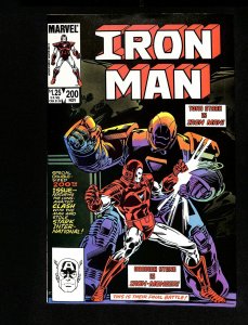 Iron Man #200