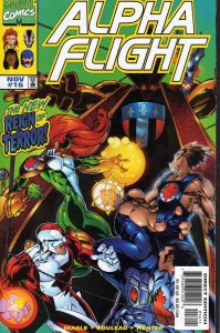 Alpha Flight (2nd Series) #16 VF/NM ; Marvel | Big Hero 6