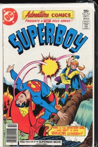 Adventure Comics #453 (1977) Superboy