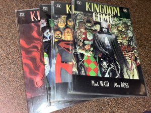 Kingdom Come (DC 1994), Complete Mini Series Set w/Issue #s 1-4, Alex Ross