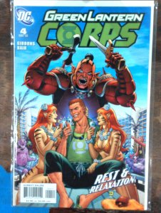 Green Lantern Corps #4 (2006)