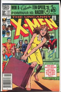The Uncanny X-Men #151 Newsstand Edition (1981) X-Men