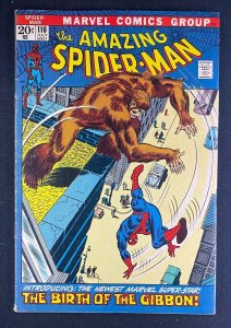 Amazing Spider-Man (1963) #110 VG/FN (5.0) Kraven the Hunter 1st App Gibbon