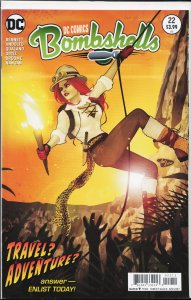 DC Comics Bombshells #22 (2017) Vixen