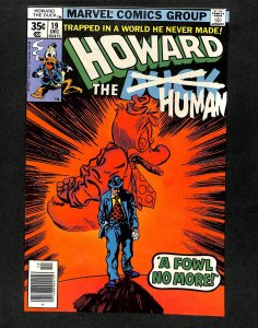 Howard the Duck #19
