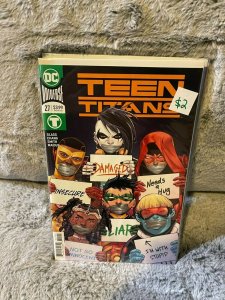 Lot of 7 Books Teen Titans 13 23 25 26 27A 27B Annual Comic Books  2016 DC
