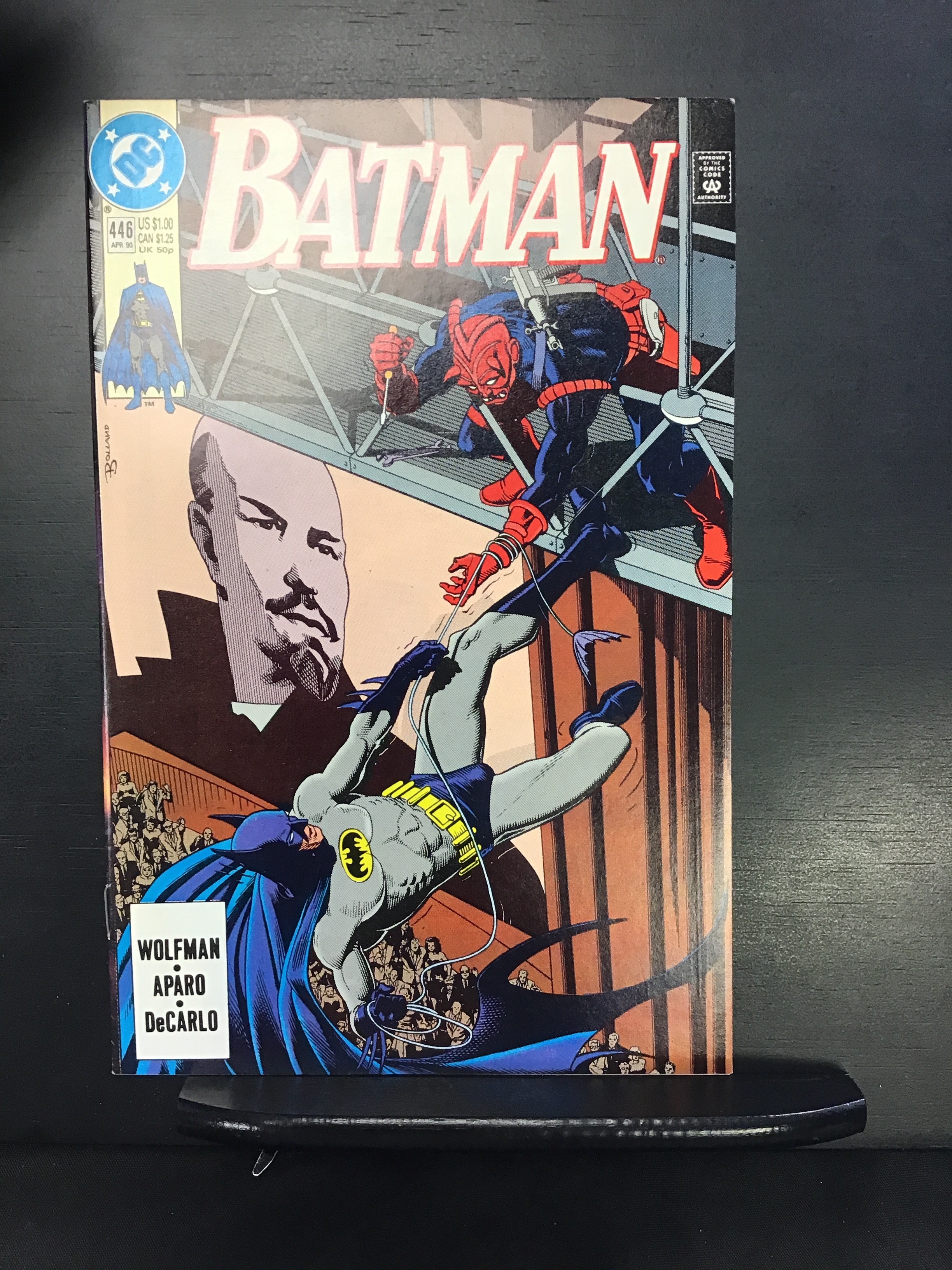 Batman #446 Direct Edition (1990) | Comic Books - Copper Age, DC Comics,  Batman, Superhero / HipComic