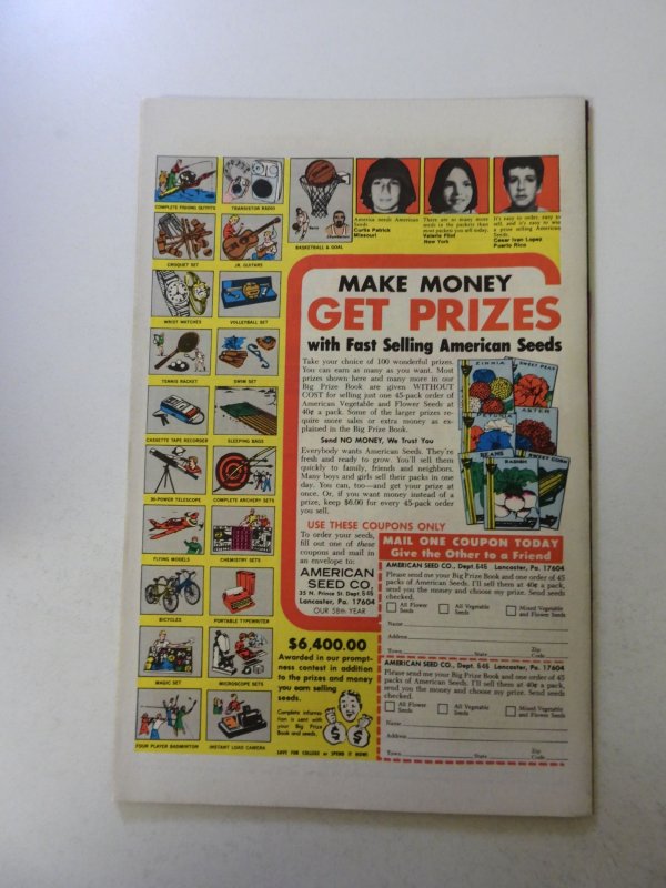 Iron Fist #5 (1976) VF condition