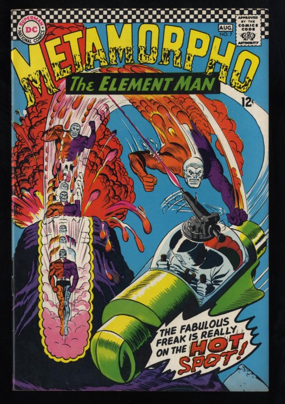 Metamorpho #7 VF- 7.5 White Pages