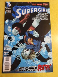 Supergirl #9 through 14 (2012)