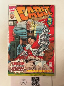 Cable #2 NM Marvel Comic Book X-Men X-Force New Mutants Deadpool 4 HH12