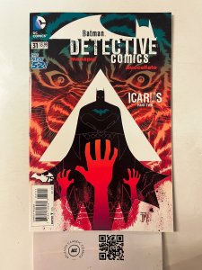 Detective Comis New 52 #31 NM DC Comic Book Batman Nightwing Superman  4 MS43