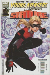 Young Avengers Presents Stature # 5 Cover A VF/NM Marvel 2008 Series [L4]