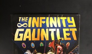 Infinity Gauntlet Third Edition, 12th Printing Marvel Comics 2018 TPB