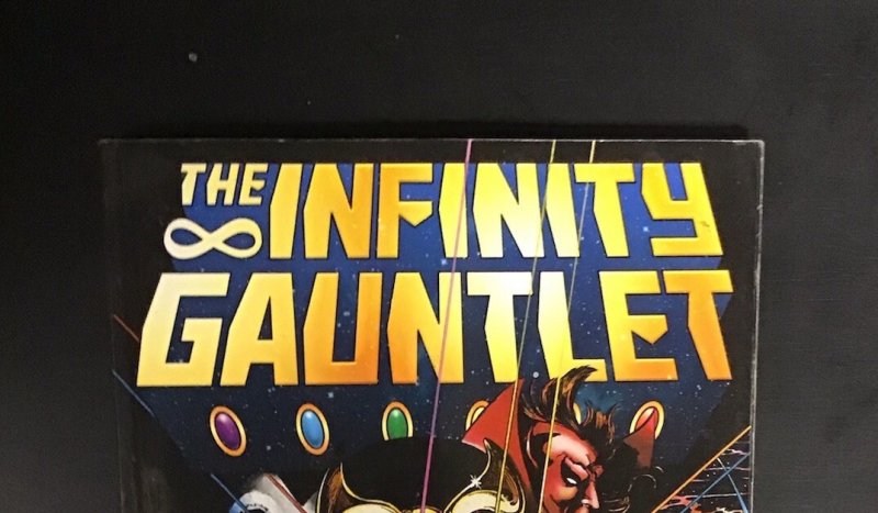 Infinity Gauntlet Third Edition, 12th Printing Marvel Comics 2018 TPB