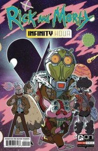 Rick and Morty: Infinity Hour #2A VF/NM; Oni | we combine shipping 