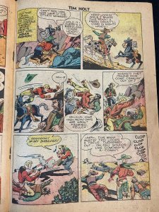 TIM HOLT #32 CANADIAN EDITION DETACHED COVER G/VG