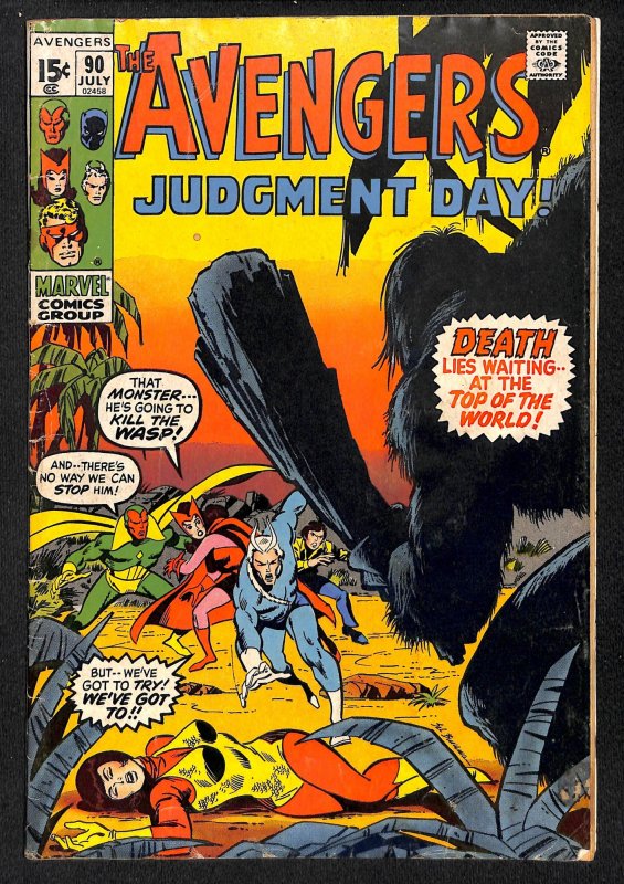 The Avengers #90 (1971)