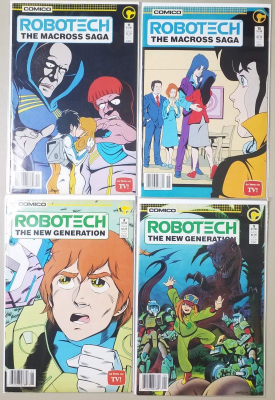Robotech: Masters / Macross / New Generation Lot