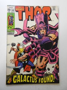 Thor #168 (1969) FN- Condition!