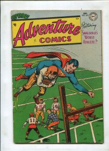 ADVENTURE COMICS #207 (4.0) SMALLVILLE'S WORST ATHLETE