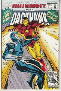 Darkhawk Annual #1 (1992) Assault on Armor City Part 1
