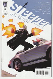 Sleeper: Season Two #1 (2004)