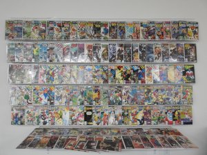 Huge Lot 150+ Comics W/ Iron Man, Excalibur, X-Force, +More! Avg FN/VF Condition