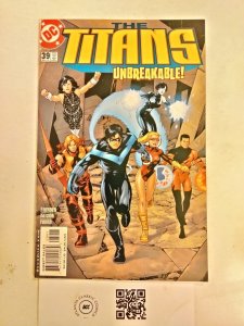 The Titans #39 VF-NM DC Comics comic book 22 JW60