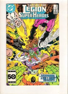 TALES OF THE LEGION OF SUPER-HEROES #328, VF, DC 1985  more DC in store