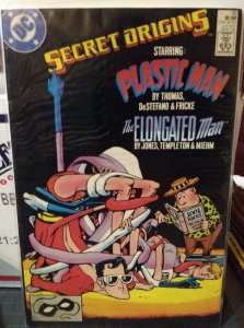 Secret Origins Starring Plastic Man #30 FN