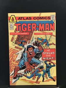 Tiger-Man #2 (1975) Tiger-Man