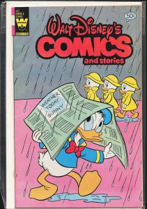 Walt Disney's Comics and Stories #493 (1981)