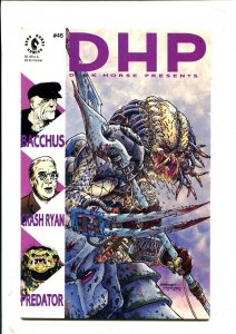 Dark Horse Presents #46 - Predator Cover / Dave Dorman Cover + Art (8.0) 1990