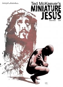 Miniature Jesus #4 VF ; Image | Ted McKeever - Penultimate Issue