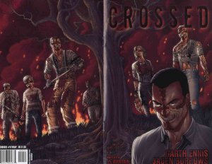 Crossed #0A VF ; Avatar | Garth Ennis Wrap