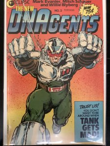 The New DNAgents #2 (1985)