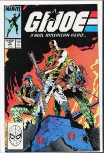 G.I. Joe: A Real American Hero #76 (1988) G.I. Joe