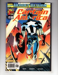 Captain America #1 (1998)       / EBI#1