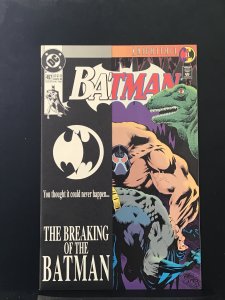 Batman #497 Bane Breaks Batman’s Back